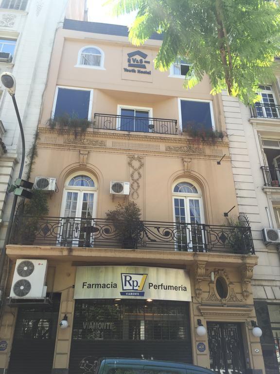 V&S Hostel Boutique Buenos Aires Exterior foto